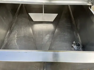 2000L Jacketed Cheese Vat