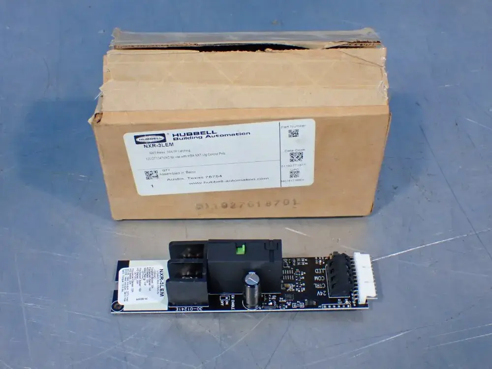 New | in-Stock HUBBELL NXR3LEM Relays & Switches Ohio US | HGR 24 #1249346