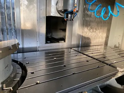 Used 2014 AXA VHC3-XTS Vertical Machining Centers CZ | Amaron s.r.o. #1056716