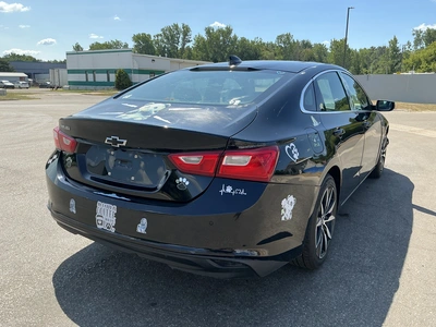 Used 2017 CHEVROLET MALIBU Sedans Michigan US | Miedema Asset Management Group #1320354