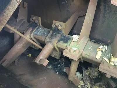 Steam Jacketed 500 Gallon Agitated Steel Tank