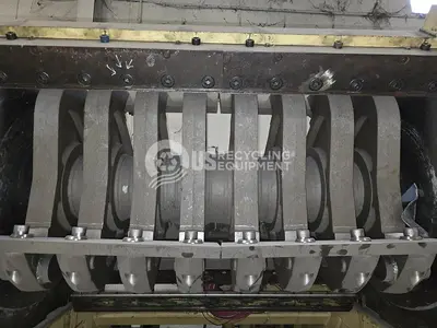 USED 2000 RAPID SERIES 80 250HP GRANULATOR