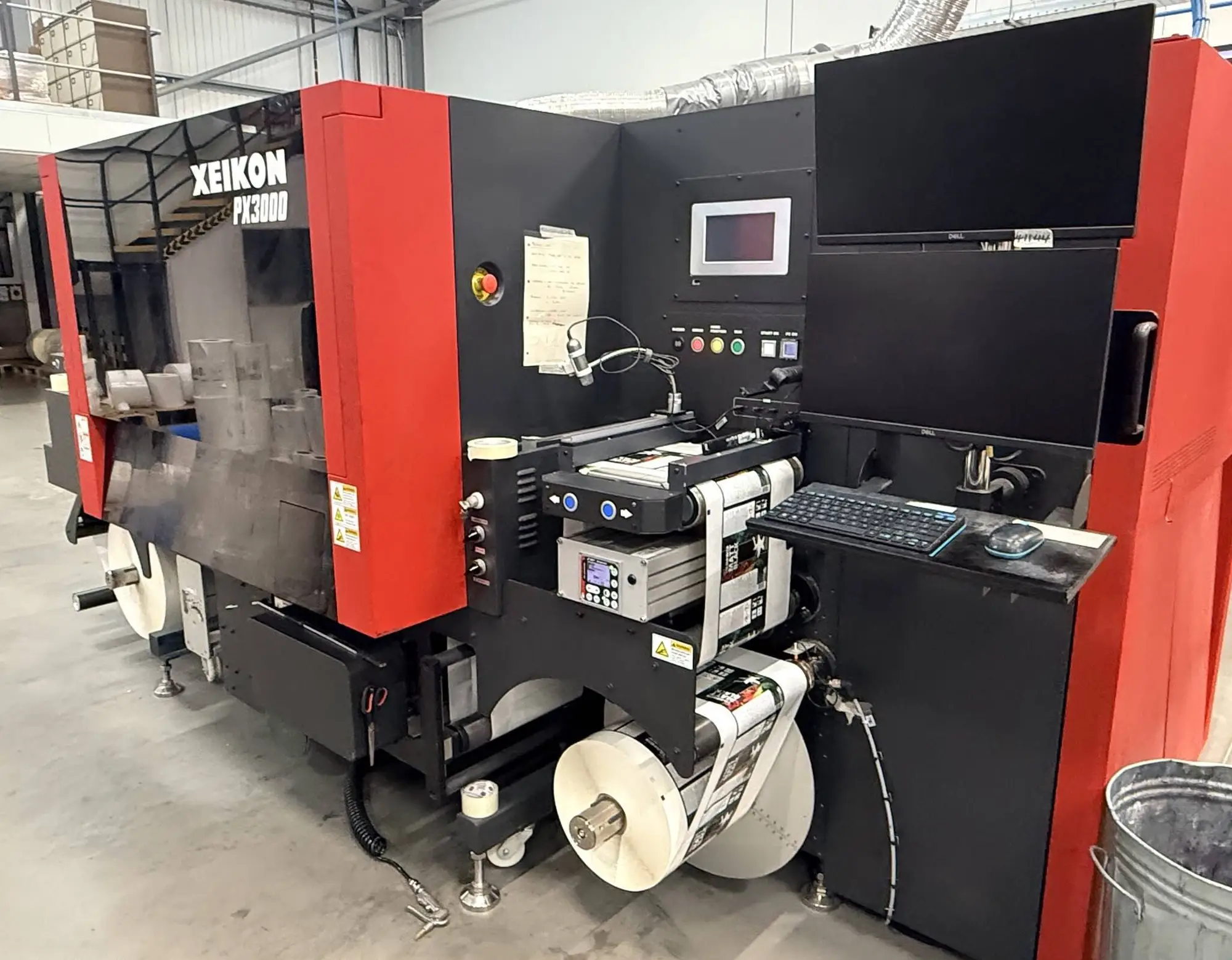 Used 2019 XEIKON PX3000 Digital Printers US | Styers Equipment Company #1309572