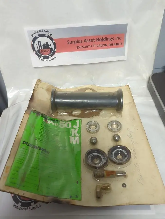 New | in-Stock PULSAFEEDER 50 JKM Pump & Valve Parts Ohio US | Surplus Asset Holdings #1462675