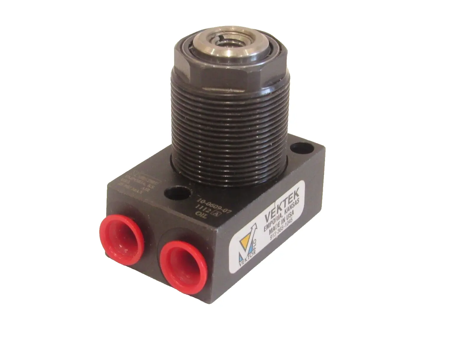 NEW VEKTEK 10-0609-07 HYDRAULIC BASE 10060907