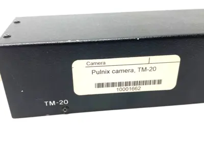 USED PULNIX MACHINE VISION CCD CAMERA HIGH RES.