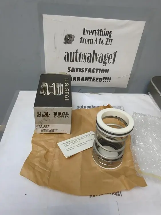 New | in-Stock U.S. SEAL PS-2071 Pump Parts Ohio US | Surplus Asset Holdings #1246229