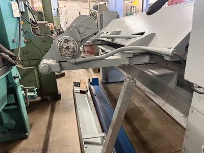 NIAGARA 56-B SHEARS, POWER SQUARING (Gauges) | Wheeler Machinery Sales (6)