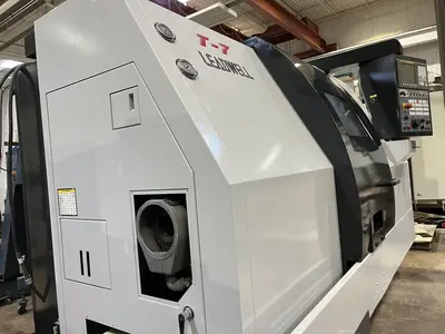 2006 LEADWELL T-7 CNC Lathes | Toolquip, Inc. (6)