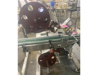 Used CVC CVC TOP AND BOTTOM LABELER Pressure Sensitive Labelers New York US | Michael Benalt Inc #1274308