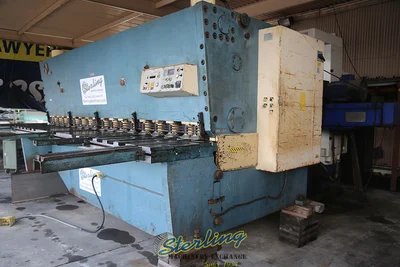 Used AMADA H-4013 Power Squaring Shears (Inch) California US | Sterling Machinery Exchange #1466112