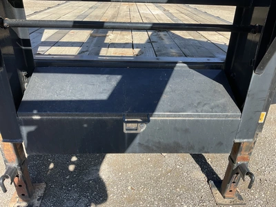 Used 2020 BIG TEX 22GN-40BK8SIR Gooseneck Cargo Trailers Michigan US | Miedema Asset Management Group #1579144