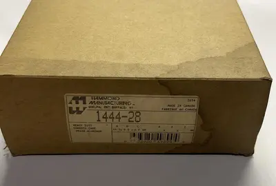 Used HAMMOND MANUFACTURING 1444-28 Electrical Boxes Ohio US | Surplus Asset Holdings #1246319