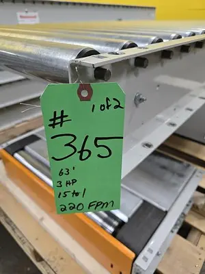 Used 2023 INTELLIGRATED ROLLER BED BELT CONVEYOR Belt Conveyors Wisconsin US | Packer City Sales #1297782