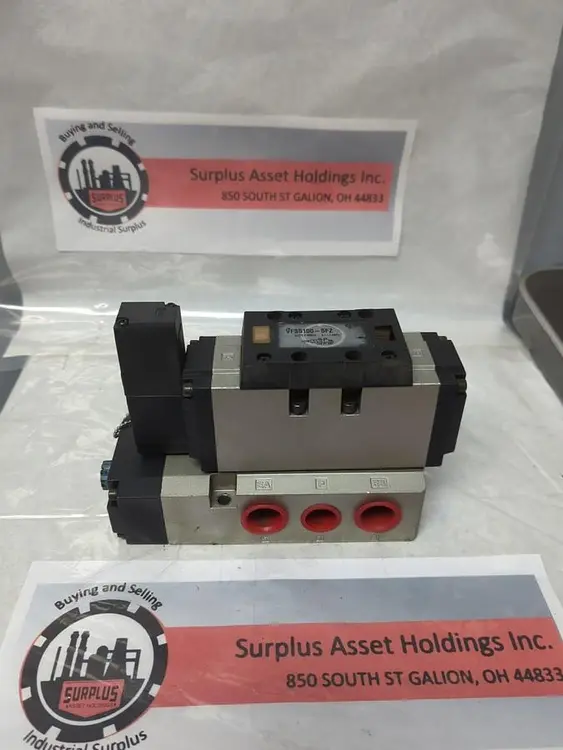 Used SMC VFS5100-5FZ Solenoid Valves Ohio US | Surplus Asset Holdings #1236409