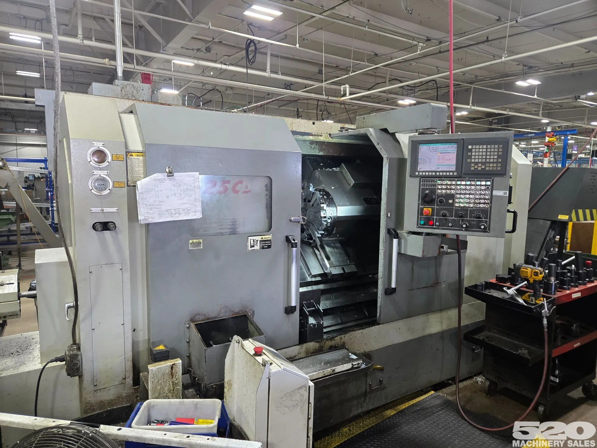 2008 LEADWELL LTC-25CL CNC Lathe W/ Tailstock