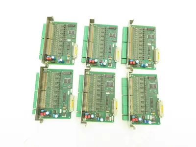 Bosch E24V- Input  Module 1070083384-105 PLC Card Lot of 6