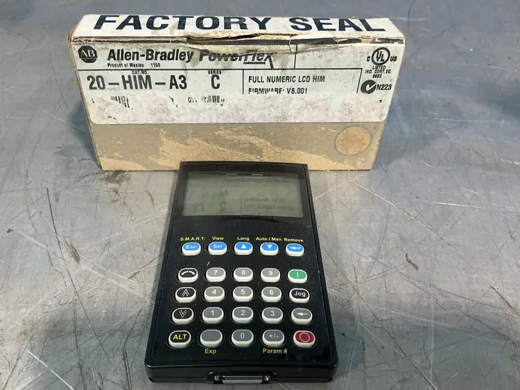 Used 2012 ALLENBRADLEY 20HIMA3 Automation Control (HMI) Ohio US | HGR 24 #1545345