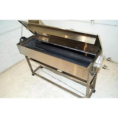 USED CUSTOM DESIGNED & MANUFACTURED 4-ROLL