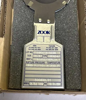 New | in-Stock ZOOK SFAZ-L Misc Electrical & Power Parts Ohio US | Surplus Asset Holdings #1241216