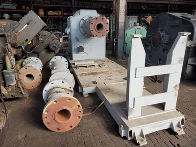 Monsanto 200mm Cold Feed Rubber Extruder