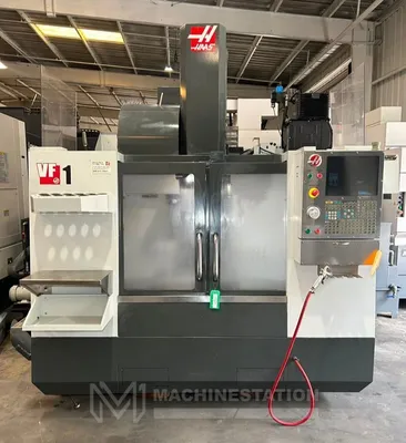 Used 2010 HAAS VF-1 Vertical Machining Centers California US | MachineStation #1322987