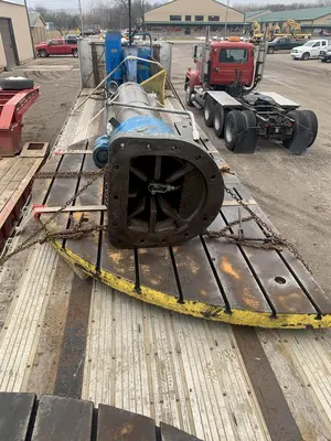 16' CIRCULAR ROUND T-SLOTTED LAYOUT FLOOR PLATE / SET UP TABLE: STOCK #14646