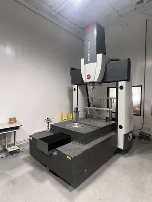 2018 HEXAGON PMM-C1000 Coordinate Measuring Machines | Quick Machinery Sales, Inc. (1)
