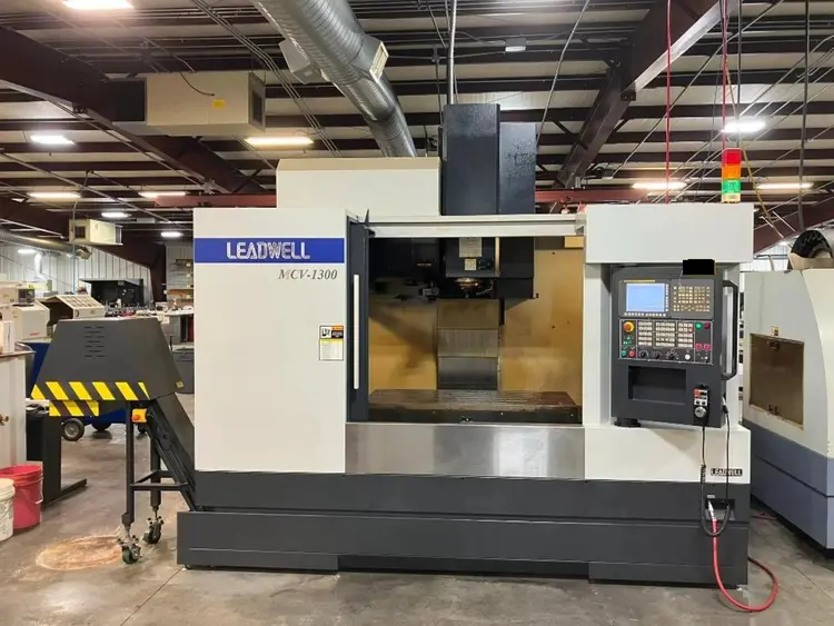 Used 2018 LEADWELL MCV-1300 Vertical Machining Centers Ohio US | Toolquip, Inc. #1146666