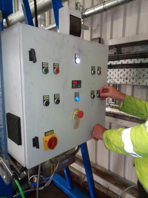 R&B Duplex Shearhead Mixer 7.5 kW Flp