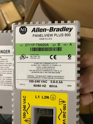 ALLEN BRADLEY PANELVIEW PLUS 600 TERMINAL