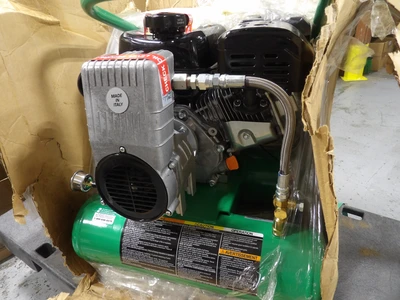 Used _UNKNOWN_ _UNKNOWN_ Tank Mounted Air Compressors Michigan US | Miedema Asset Management Group #1320144