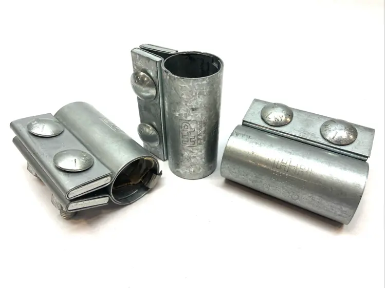 Used METFLO 2 BOLT COMPRESSION COUPLING 1.5" OD 4" LENGTH LOT OF 3 Plumbing Equipment Michigan US | Maverick Industrial Sales #1090244