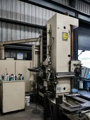 Used GIDDINGS & LEWIS 70-G5-T Horizontal Table Type Boring Mills Illinois US | Perfection Global, LLC. #1399304