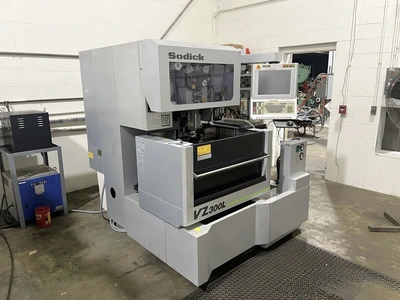 2015 SODICK VZ300L Wire EDM (Equipt) | SNL Machine Trader LLC (1)