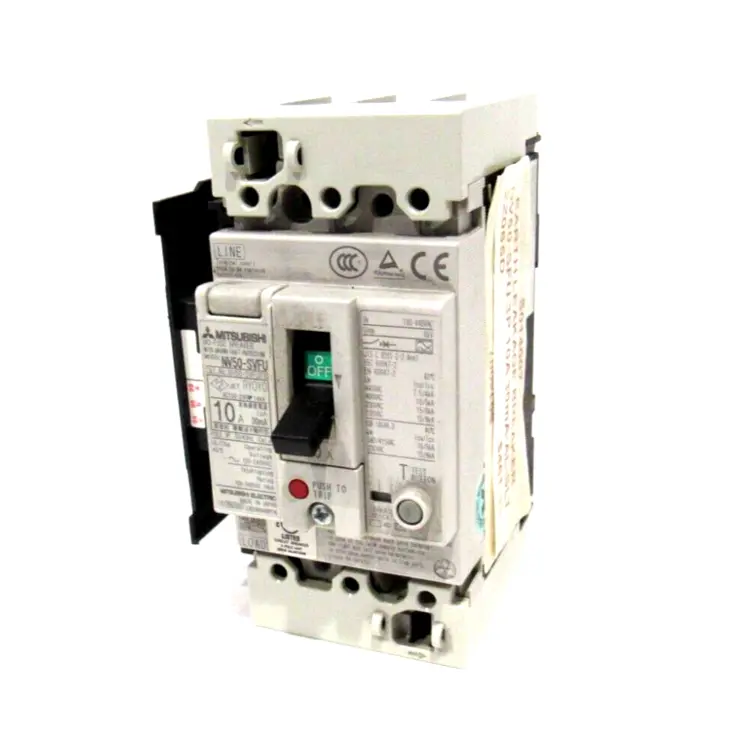 Used MITSUBISHI NV50-SVFU Circuit Breakers Michigan US | SB Industrial Supply #807752