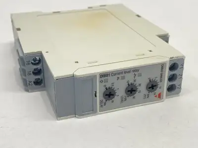 DIB01C7245A | Carlo Gavazzi  Current Level Relay 0.1-5A - Used