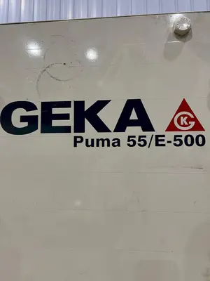 USED GEKA PUMA 55