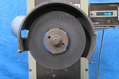 USED 1984 MITSUI MSG-200MH, 1984, 1-AXIS DRO, ROLLER BEARING TABLE
