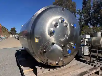 USED STAINLESS FABRICATION INC. NA