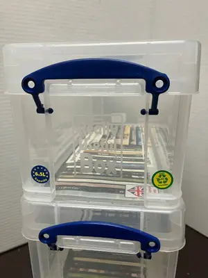 6.5L Plastic Storage Boxes