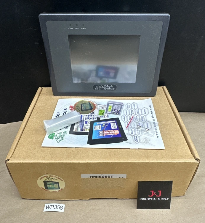 Used Maple HMI5056T Automation Control (HMI) Indiana US | J&J Industrial Supply #495844