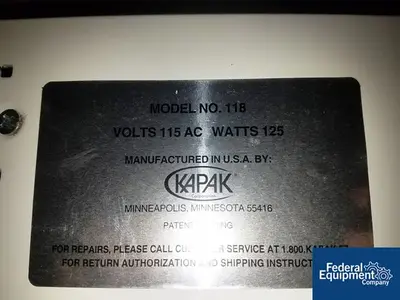 NEW Kapak 18" Kapak Commercial Pouch Sealer, Model 118