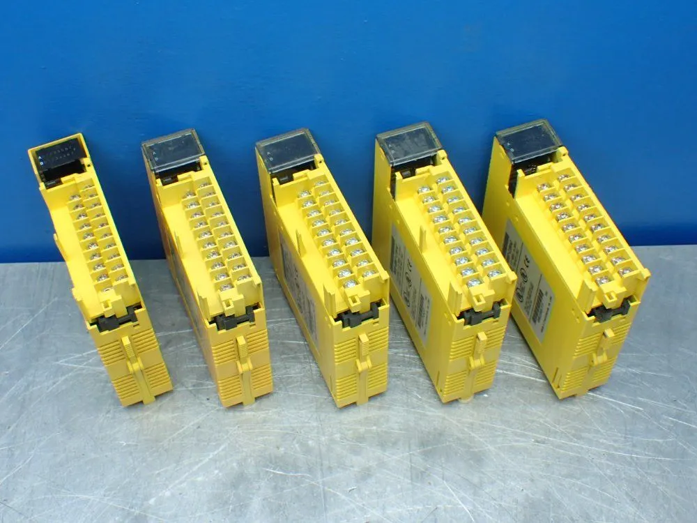 Used FANUC A03B0807C104 Input / Output Modules Ohio US | HGR 24 #885648