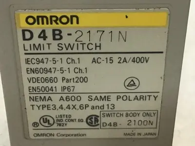 USED OMRON D4B-2171N