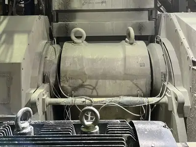 USED 2006 METSO NORDBERG C160