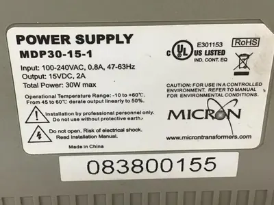 USED MICRON MDP30-15-1