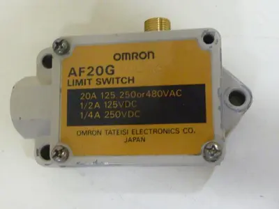USED OMRON AF20G NJ5-RS