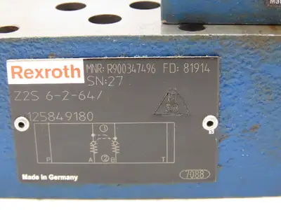 Used REXROTH _UNKNOWN_ Valves/Fittings Indiana US | Arrow Industrial #1408511