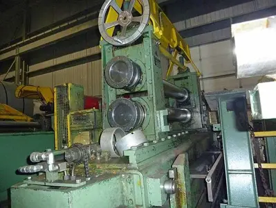 60" X .020"-.140" X 60,000 LBS. ALCOS SLITTING LINE (USED)